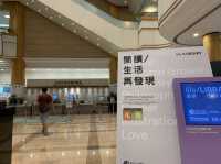 The Biggest Public Library in Hong Kong