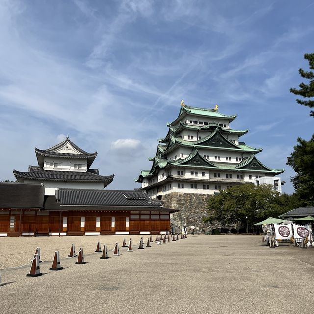 【愛知】名古屋といえばの金の鯱(天守閣)