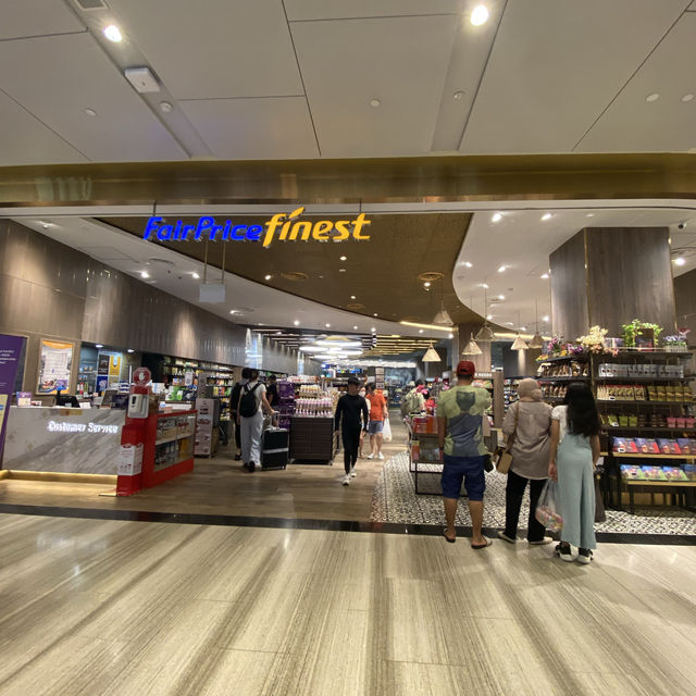NTUC finest, Jewel Changi Airport