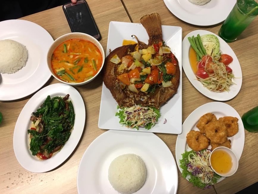 halal thai food orlando