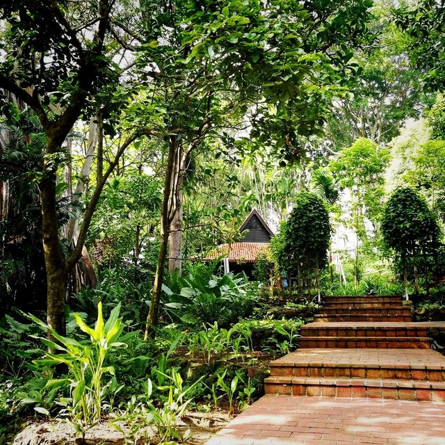 The Raffles Garden At Fort Canning Park