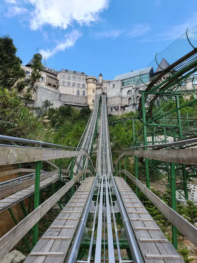 Alpine Coaster @ Ba Na Hills