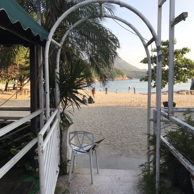 南丫島異國風情碧海軒海景渡假屋
