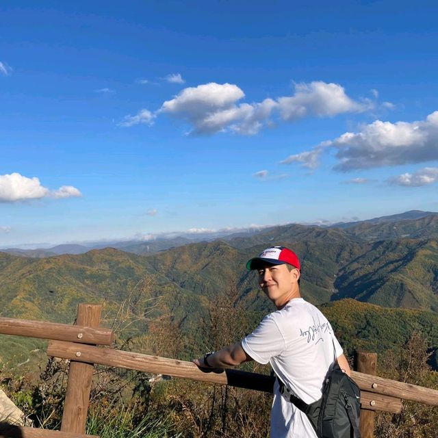 억새꽃 천국 민둥산!