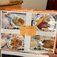 Japanese-Western Meal at Restaurant Q