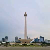 Tugu monument national (Monas)