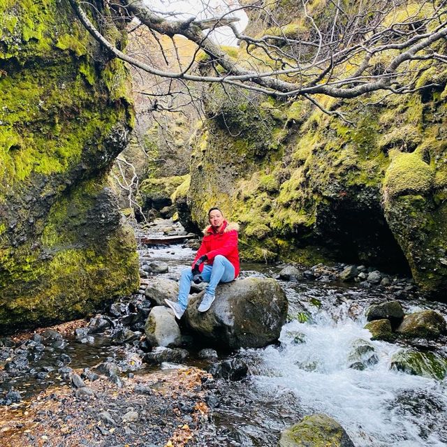exporation of waterfall