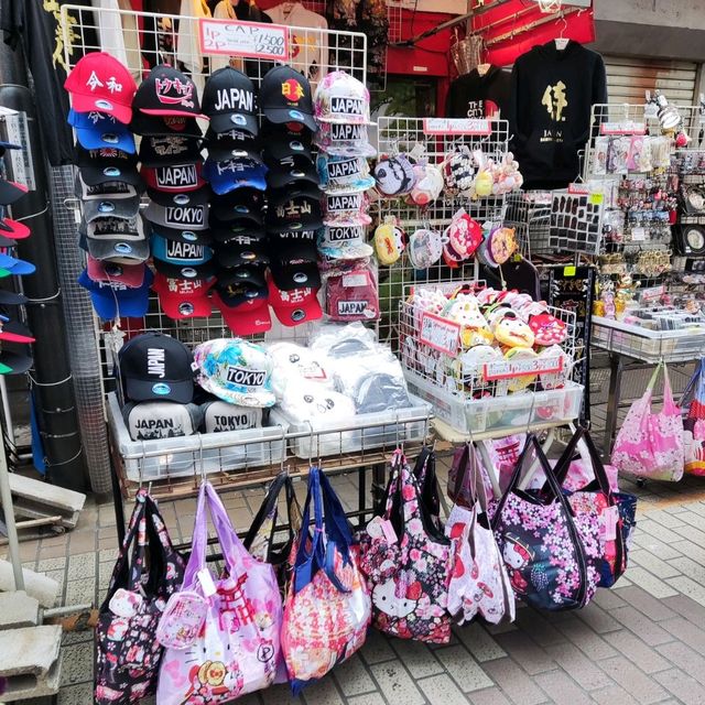 Ameyoko Shopping Street in Ueno 