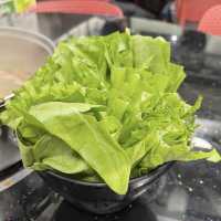 新鮮食材雞煲火鍋