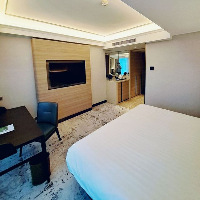 性價比高無敵海景酒店--九龍海逸君綽酒店
