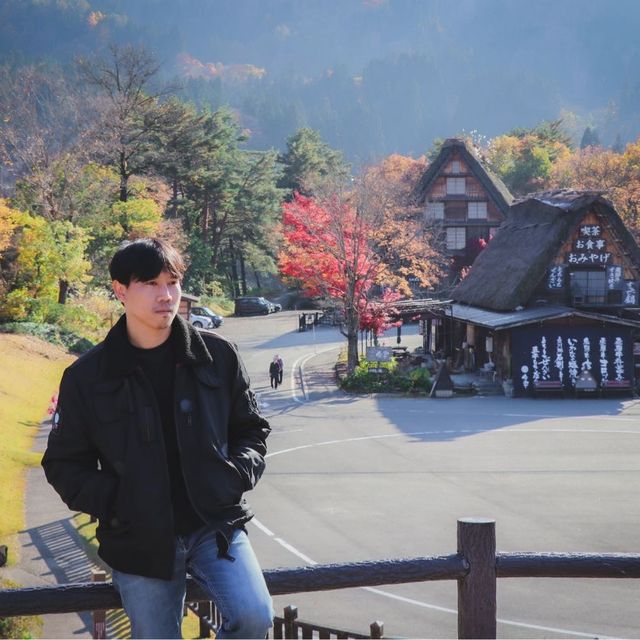 ชิราคาวาโกะ Shirakawa-go เมืองมรดกโลก