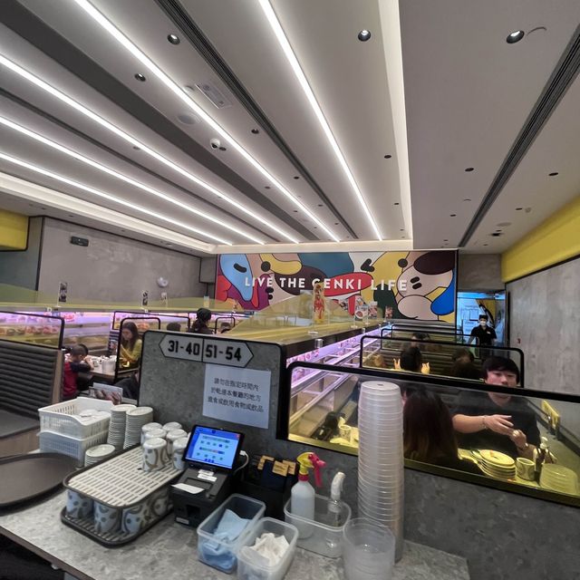 抵食壽司午市套餐