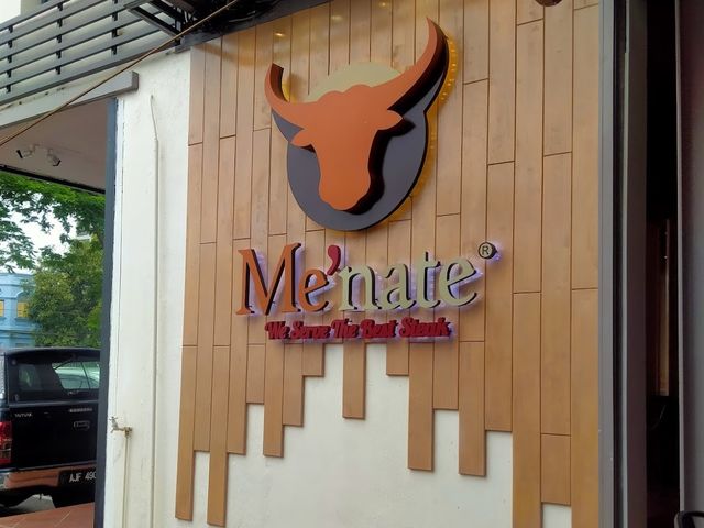 Me'nate Steak Hub (Ipoh) 🥩✨
