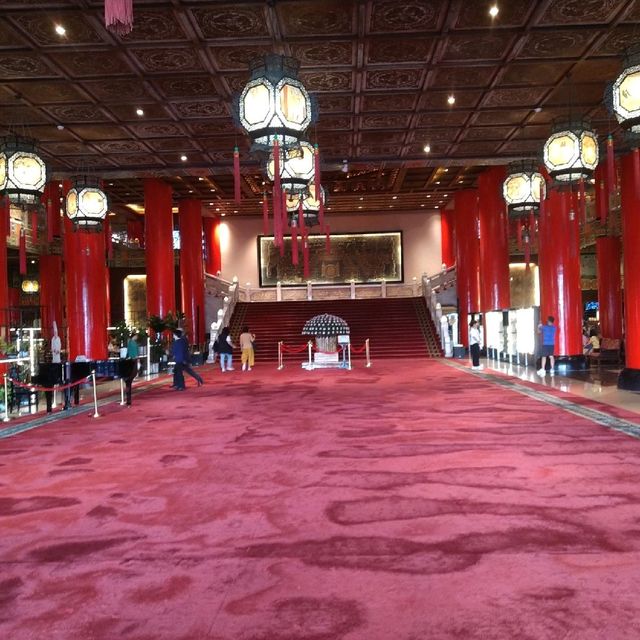 圓山大飯店設施全覽
