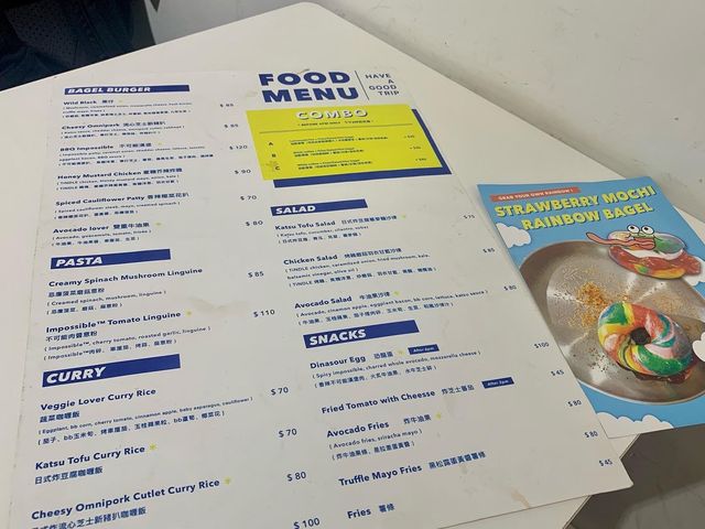 上環玩味Vegan Bagel 🥯  上環玩味Vegan Bagel 🥯