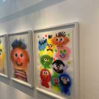 《芝麻街》畫展覽