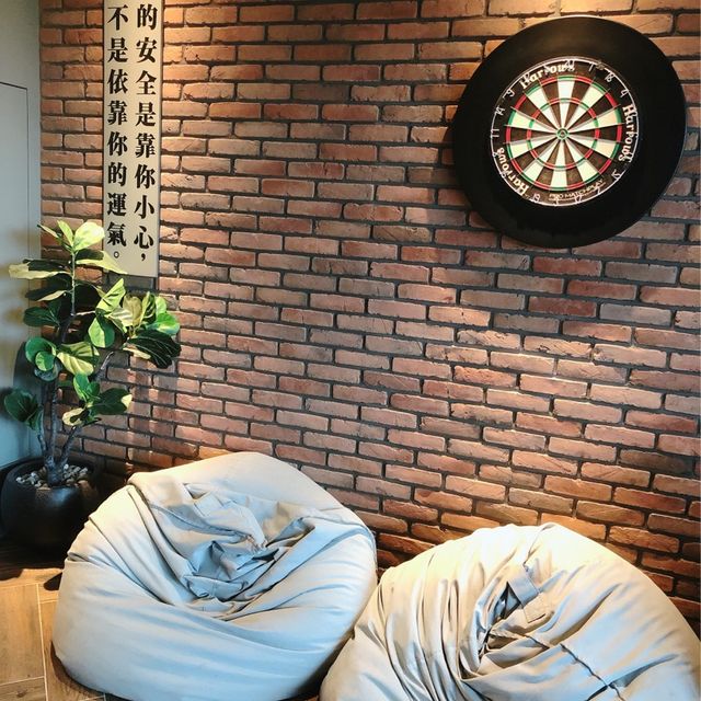 時尚設計工業風📍Just Sleep 捷絲旅台南十鼓館