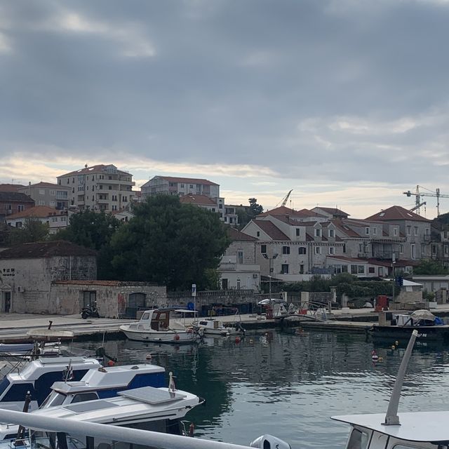 The marina inspired town of Trogir 
