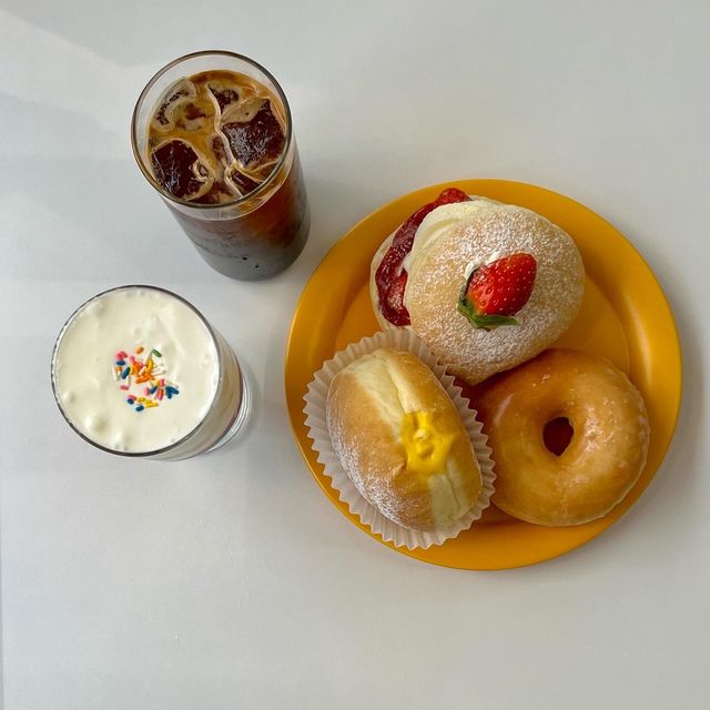 [안산] 수제 도넛카페 신디도넛. 드디어 안산에도 도넛맛집이 생겼어요 