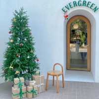 Evergreen cafe.