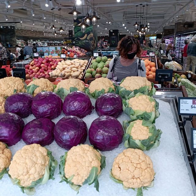 Foods selling at Discovery Bay are expensive 