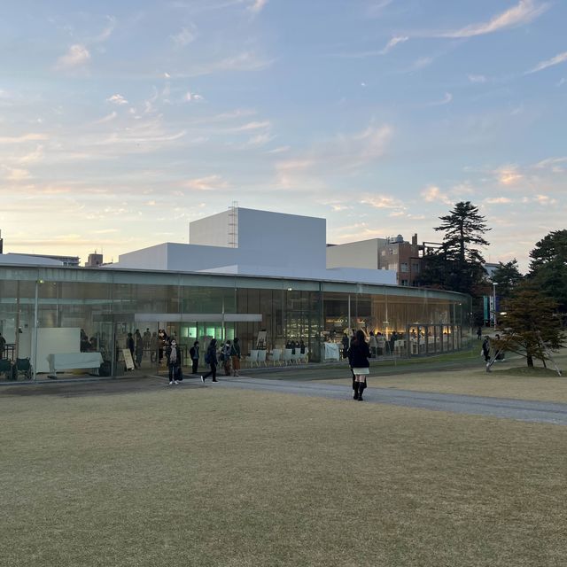 【石川】無料エリアも楽しい！金沢21世紀美術館