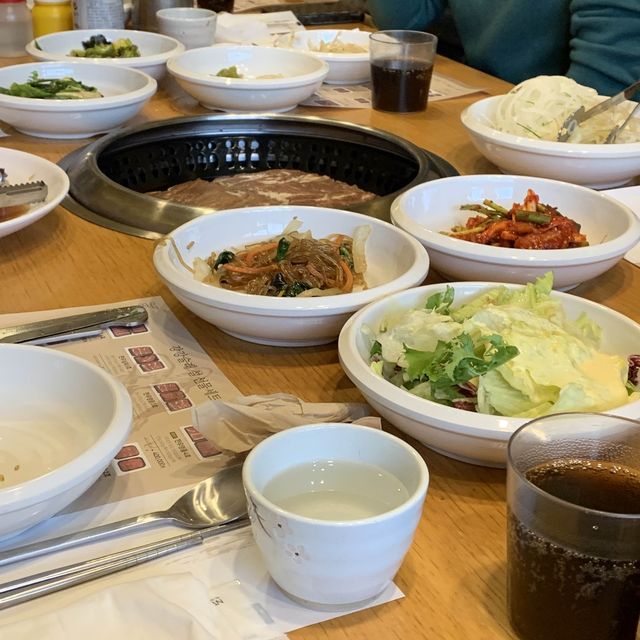 기업형 고깃집🥩강강술래
