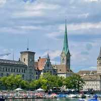 Zurich is a melting pot of culture! ❤️