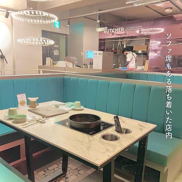 【ソウル・東大入口】韓牛とユッケが楽しめるお洒落レストラン