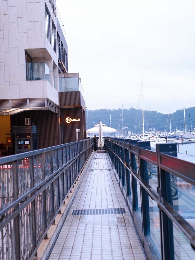 迷人海景嘆廚師發辦