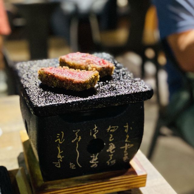必食吉列牛與忌廉烏冬