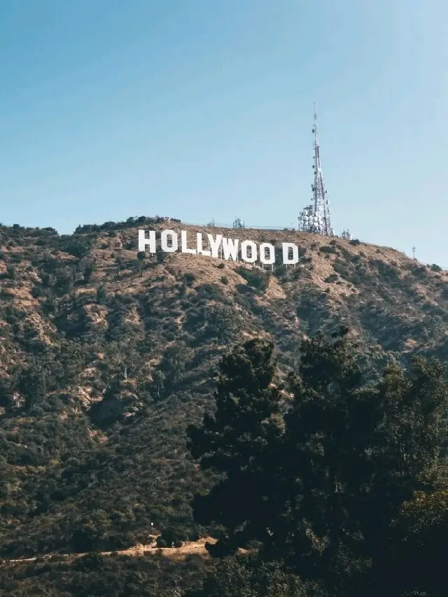 Hollywood Sign, Los Angeles