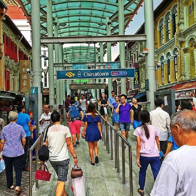 SINGAPORE CHINATOWN, SINGAPORE