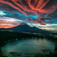 MENJER LAKE - WONOSOBO