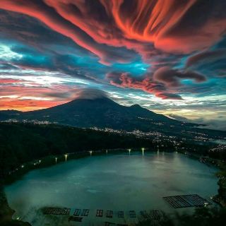 MENJER LAKE - WONOSOBO