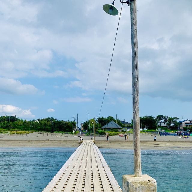 【千葉 館山】原岡桟橋