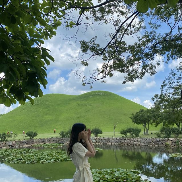 파릇파릇한 경주 대릉원