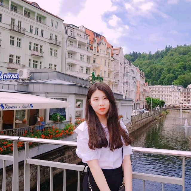 체코 온천수 카를로비바리❤