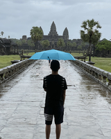 Rainy Angkor. Are you sick?😑