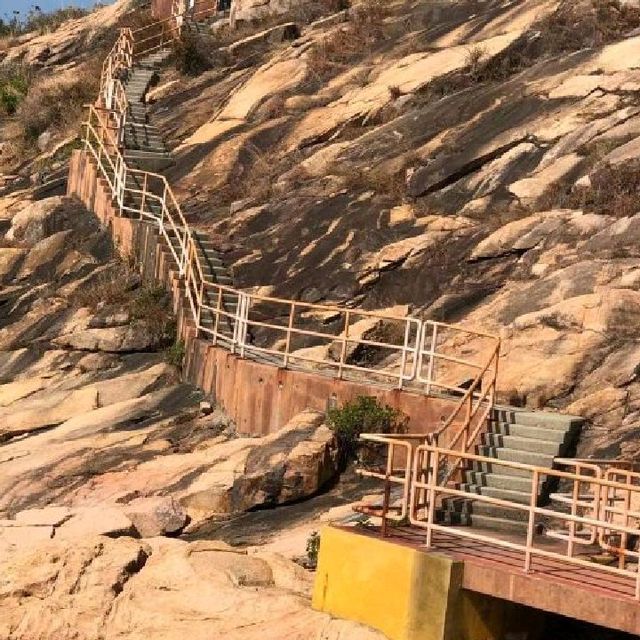 蒲台島冬遊
