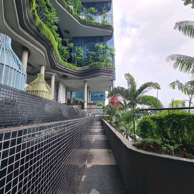 Unique Garden in a Hotel experience 🌿