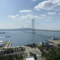 【神戸】明石海峡大橋が一望できるホテル