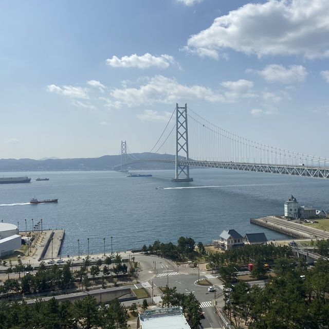 【神戸】明石海峡大橋が一望できるホテル