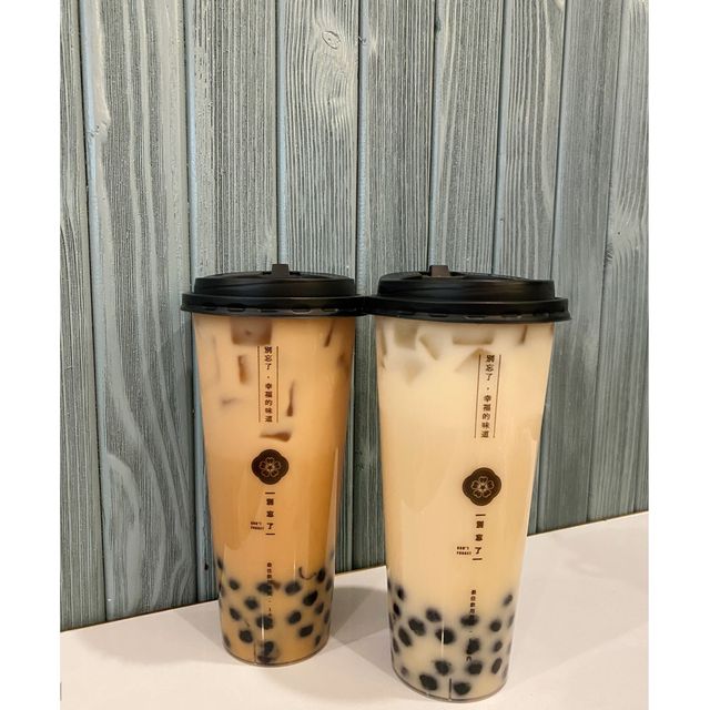 櫻花樹下的台式餐廳