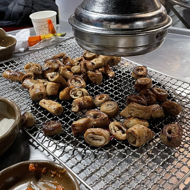 대구 5대 막창!! 1시간 줄서서 먹는 곳 구공탄 막창🤩