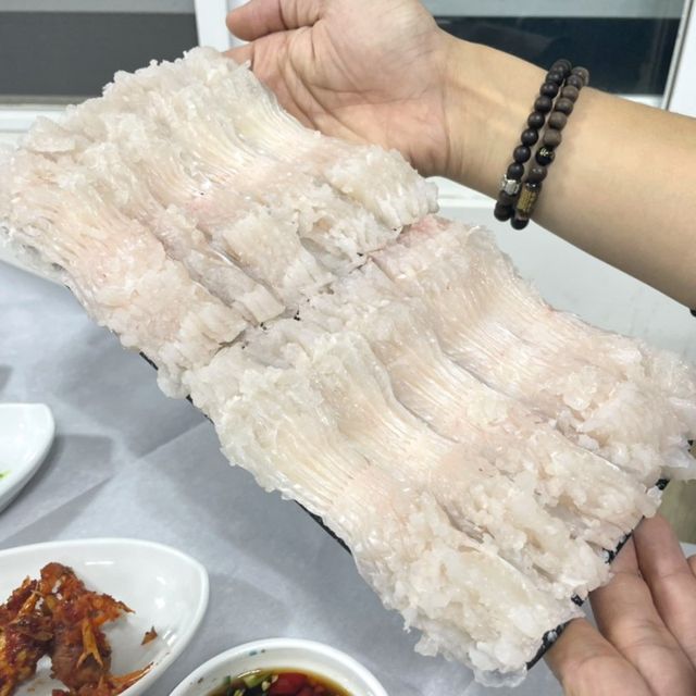 하모유비끼 여수에서만 즐길 수 있는 이색음식