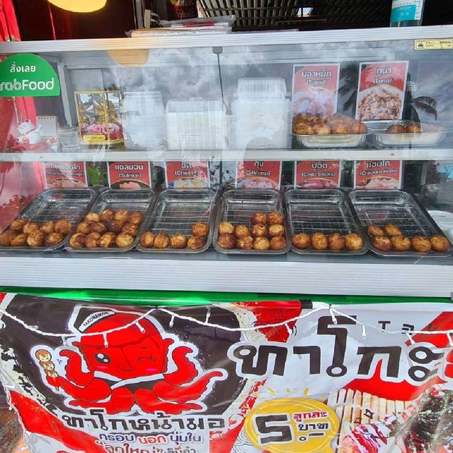 ทาโกะยากิที่มีสาขามากที่สุดในประเทศไทย