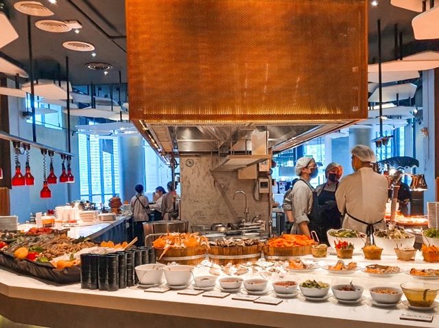 Seafood Buffet @ Aloft Bangkok 