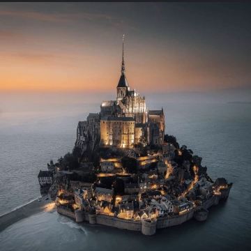 Mont Saint Michel, France 🇫🇷 | Trip.com Le Mont-Saint-Michel