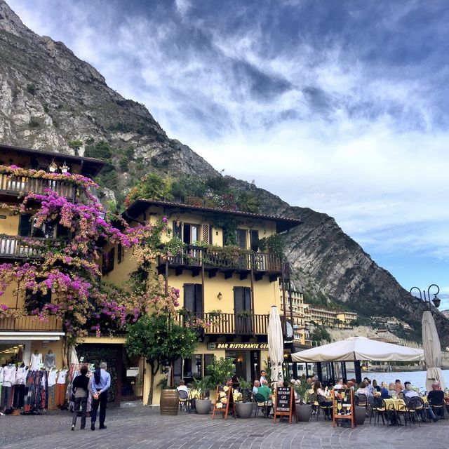 意大利湖邊小鎮Limone sul Garda